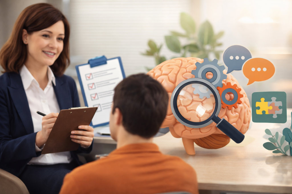 Como Funciona a Avaliação Neuropsicológica? avaliação neuropsicológica