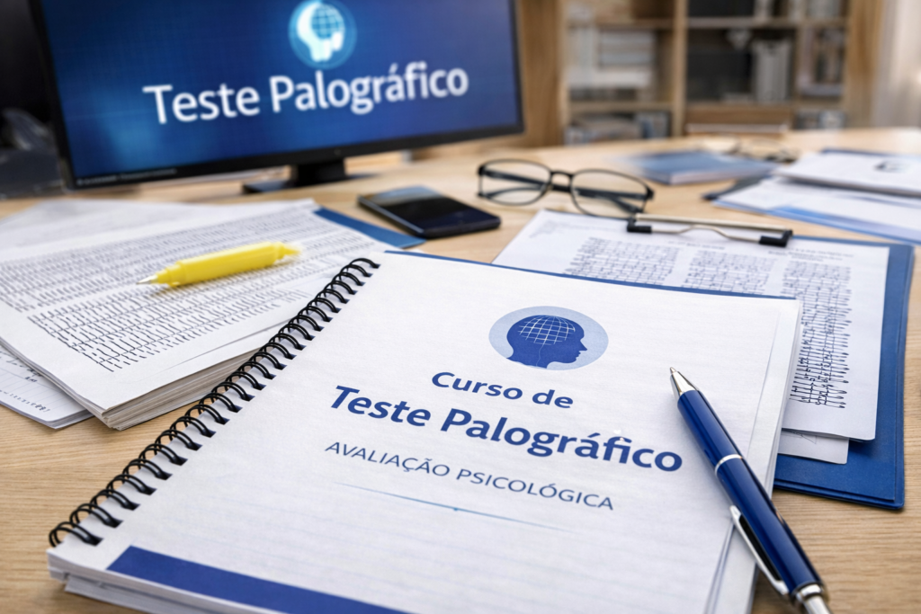 curso teste Palográfico